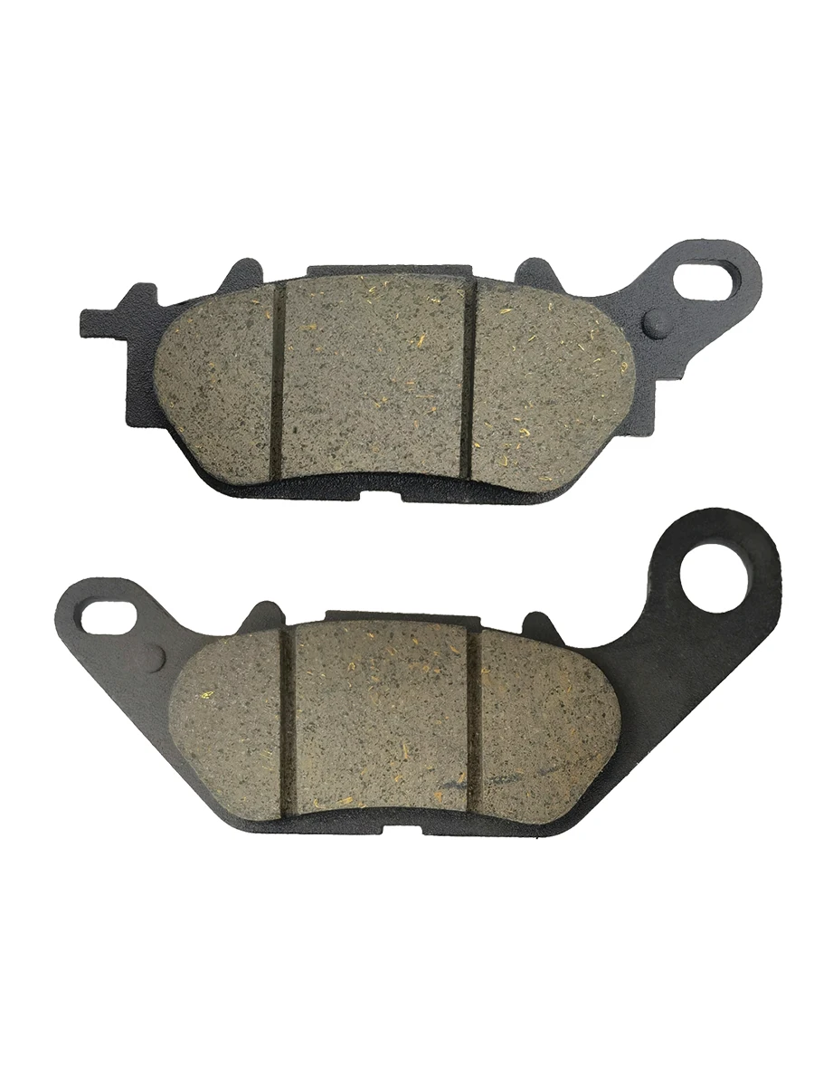 Cyleto Front and Rear Brake Pads for Yamaha Raptor 350 YFM350 2003 2004 2005 2006 2007 2008 2009 2010 2011 2012 2013 