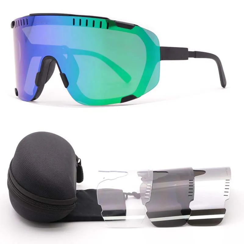 

2022 Cycling Sunglasses DEVOURS UV400 Outdoor Sports Glasses Road Bike Sunglasses Bicycle Glasses For Men Women Eyewear Goggles