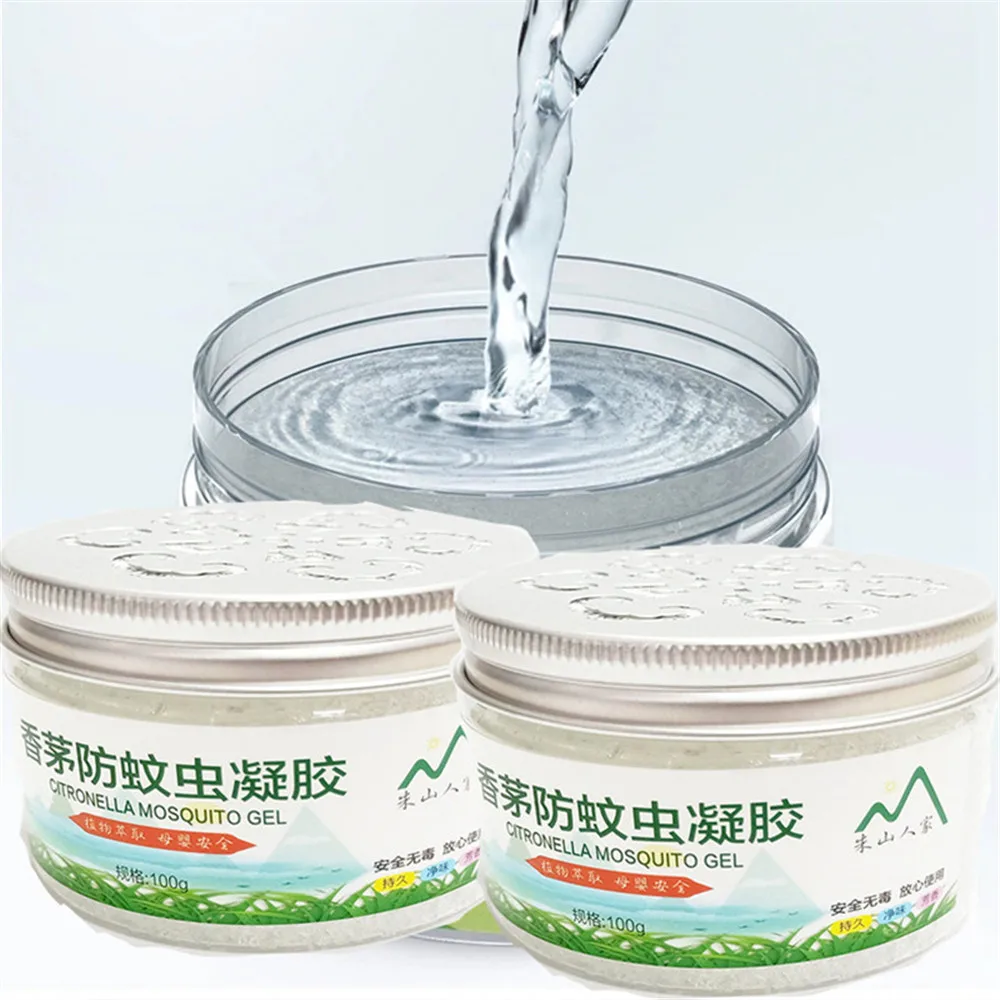 Домашний репеллент от комаров крем для 4 месяцев растений Цитронелла нетоксичный