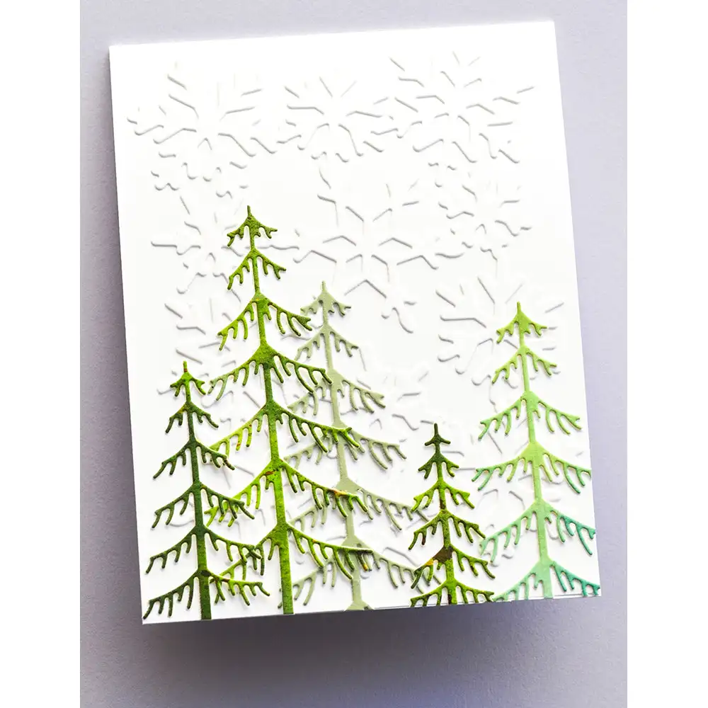 Металлические пресс-формы счастливая богиня тяжелые ветки деревья Сделай Сам