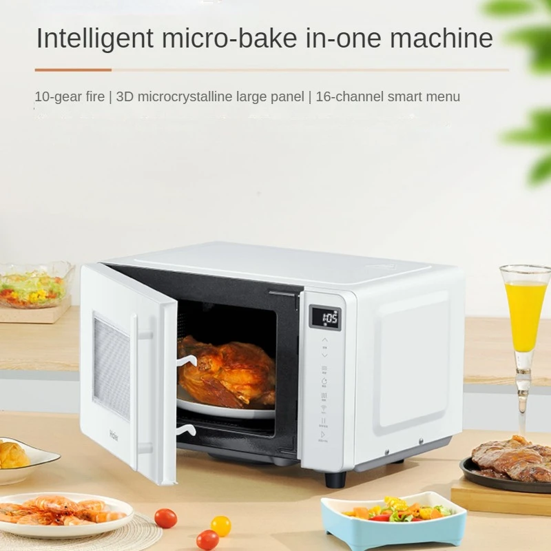 

Новая микроволновая печь маленькая Бытовая плоская Паровая печь стандартная печь для микроволновки 20 литров