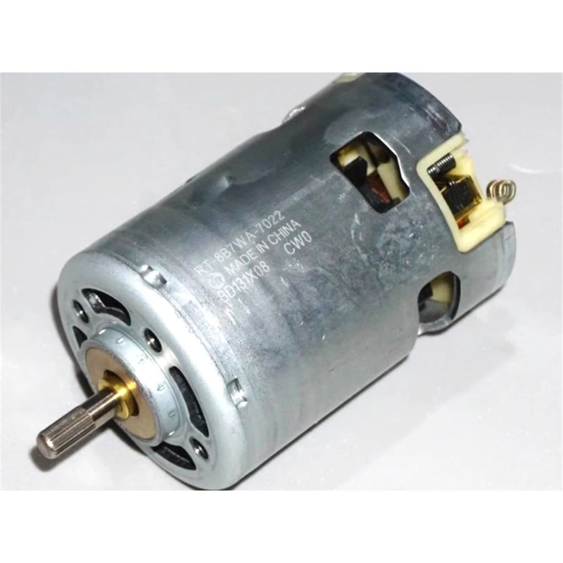 16800 об/мин RT-8B7WA-7022 DC12V-36V 887 Высокоскоростной двигатель с угольной щеткой
