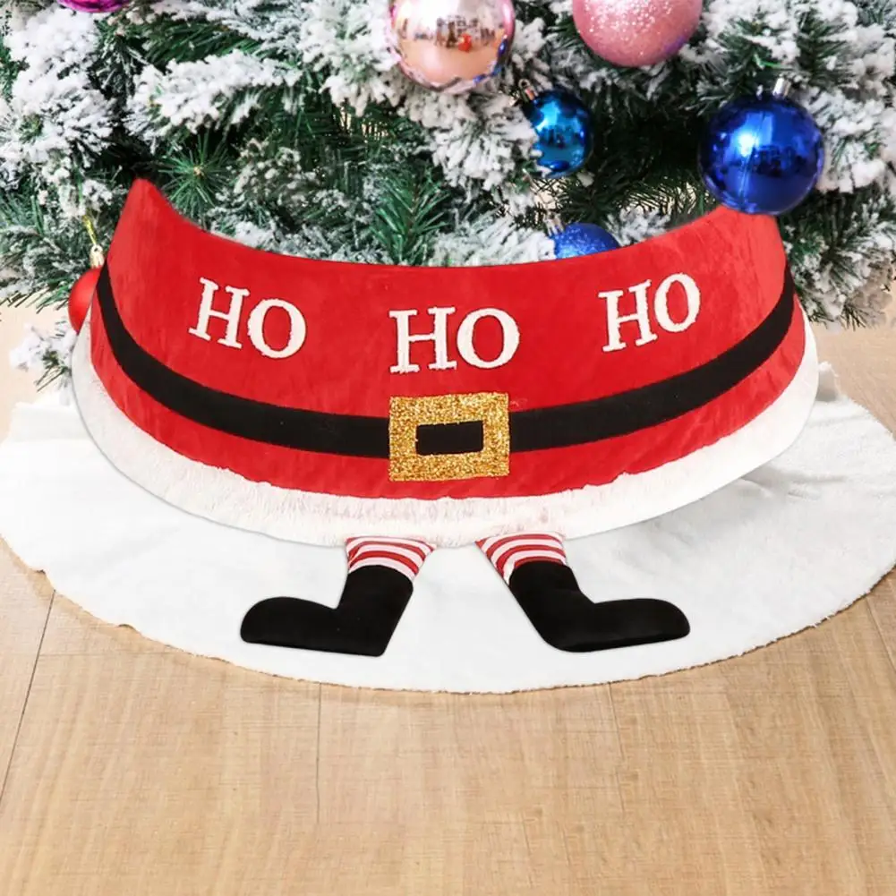 

Popular Tear Resistant Multipurpose Christmas Tree Skirt Decorative Collar Christmas Tree Collar Christmas Tree Collar