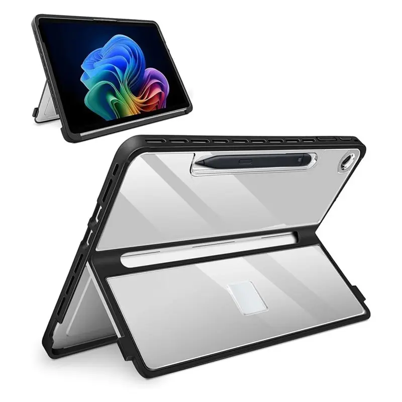 Фото Чехол-книжка AT82-TPU для Microsoft Surface Pro 12 дюймов 1-го поколения (2025) — защитный чехол для клавиатуры Type Cover №5