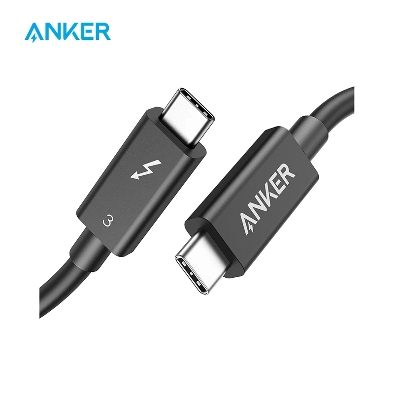 

Anker Thunderbolt 3.0 Cable C to C Cable 2.3 ft USB C Supports 100W Charging 40Gbps Data Transfer For iphone 15/15pro/14/14pro