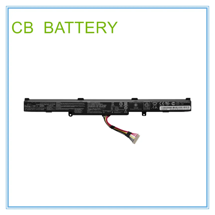 

Оригинальная Аккумуляторная батарея для ноутбука, аккумулятор для X450 X450E X450J X450JF X751L A450J A450JF A450E F450E 44WH с 4 ячейками