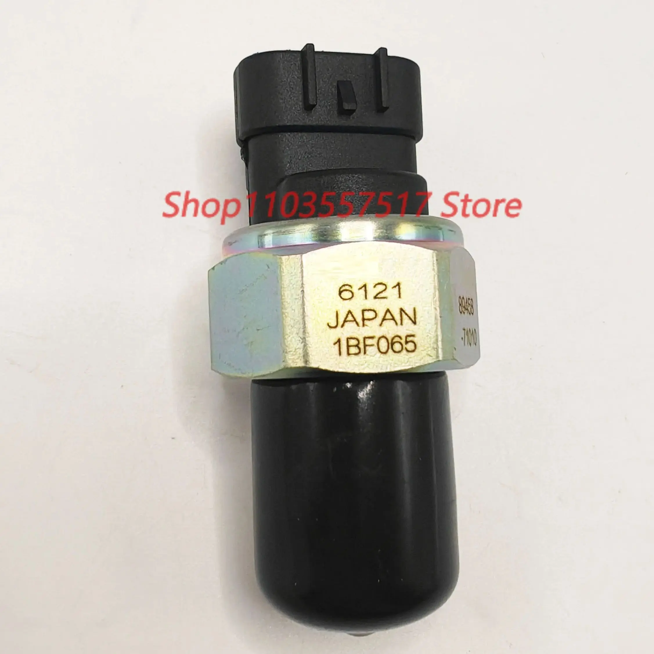 Оригинальный датчик давления топлива Common Rail 499000-6121 89458-71010 для Toyotaa Hiace Hilux Land Cruiser