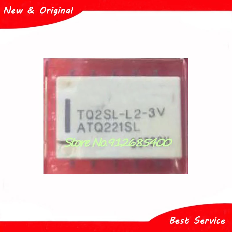 

5 Pcs/Lot TQ2SL-L2-3V SOP10 New and Original In Stock