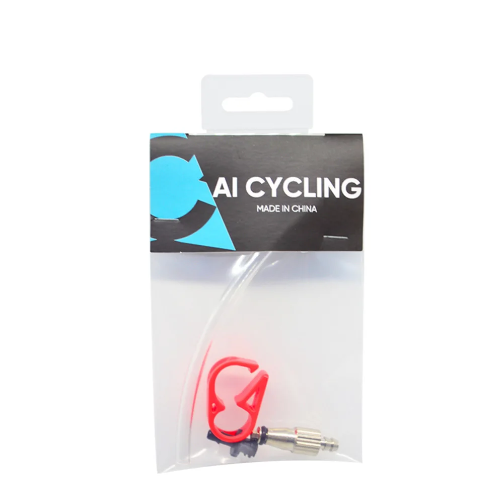 

1Set Oil Injection Connector Practical Fit For RockShox Reverb 1X Remote Bicycle Hydraulic Brake Oil Injection Joint