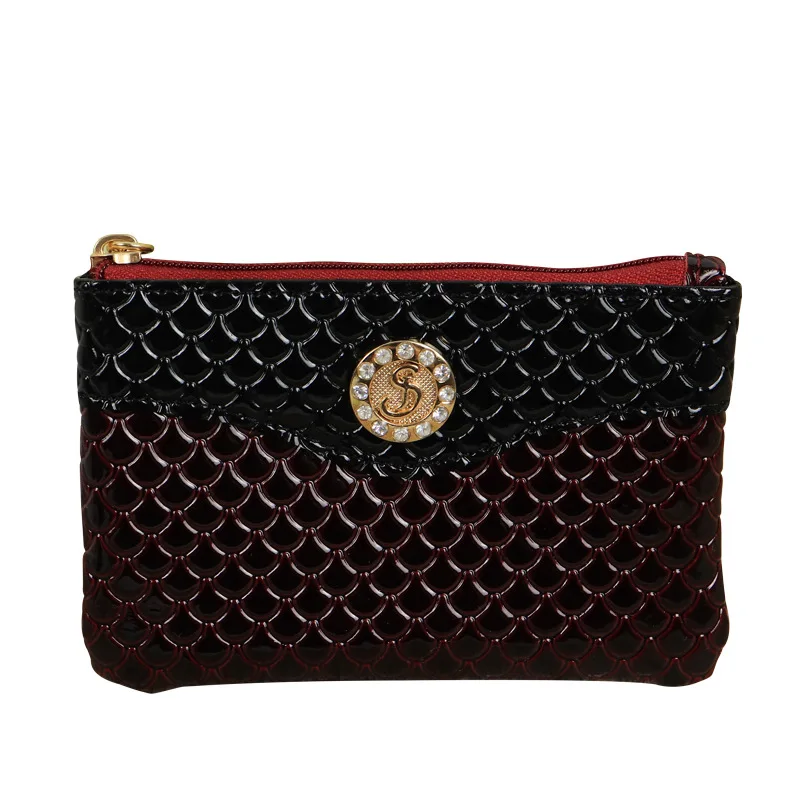 

Mobile phone keys to receive packages female fashion street han edition of fashion mom female bag PU zero coin purse