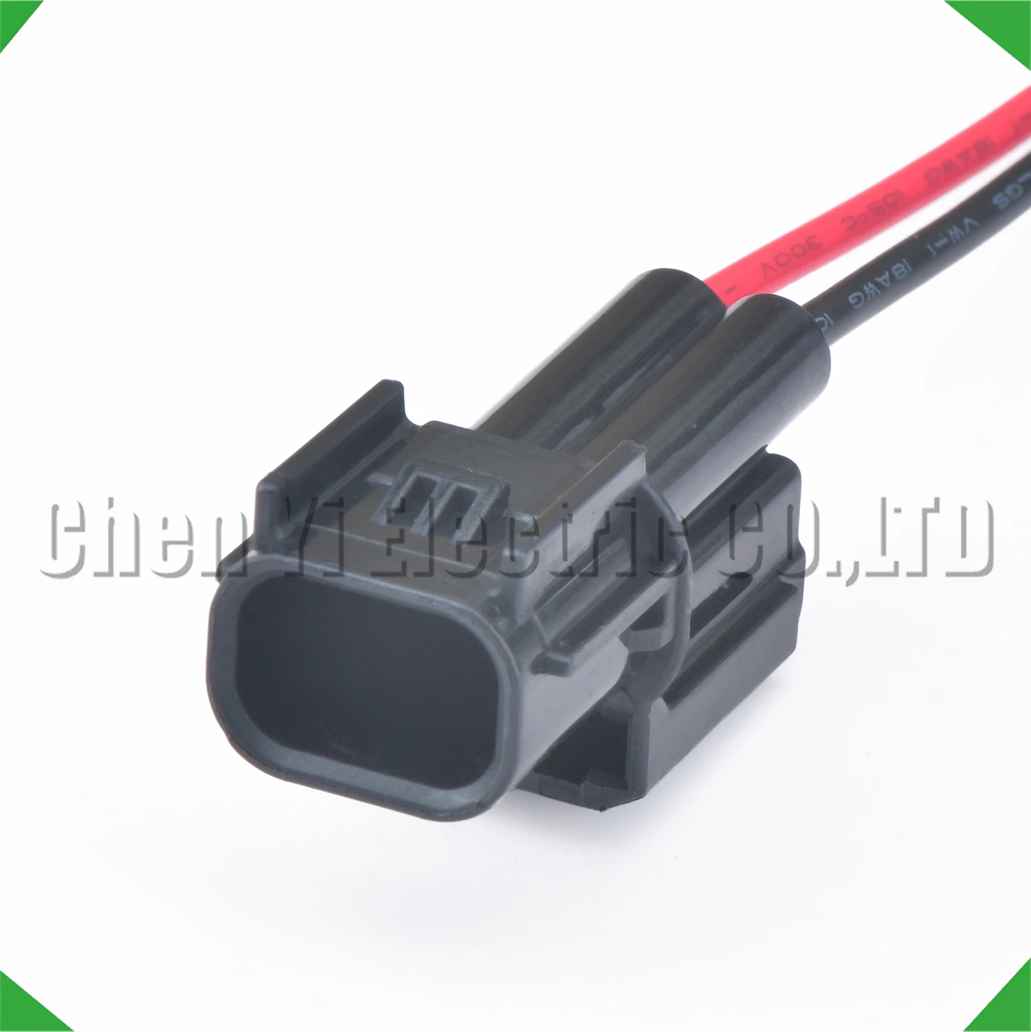 

2-контактный автомобильный водонепроницаемый разъем, светодиодные фары, дневные ходовые огни, противотуманные фары, разъем жгута проводов 6189-7408 6181-6851