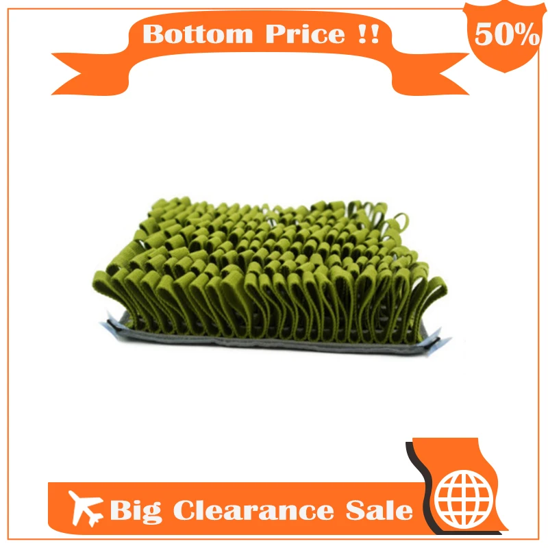 

Pet Dog Snuffle Mat Nose Smell Training Blanket Sniffing Pad Slow Feeding Bowl Food Dispenser Carpet Relieve Stress Toys