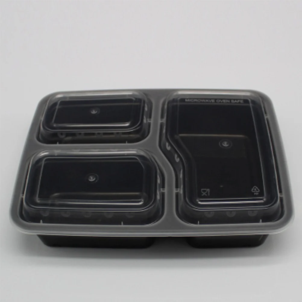 

20 Compartment Bento Box Leakproof Box Microwavable Containers Sealed Crispers Bento Box With Lid