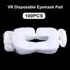 Маска для глаз HTC Vive PlayStation 3D, 100 шт., одноразовая, гигиеническая, для очков виртуальной реальности