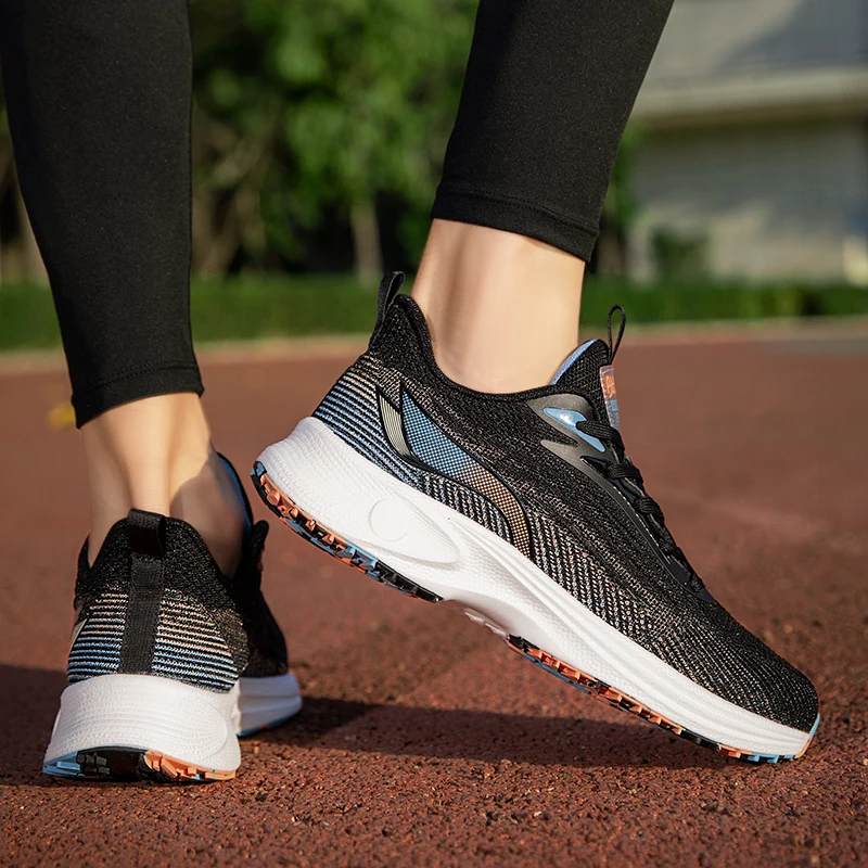 36-48 New Carbon Plate Marathon Running Racing Shoes Professional Stable Support Shock-relief Ultra-light Rebound Sport Sneakers