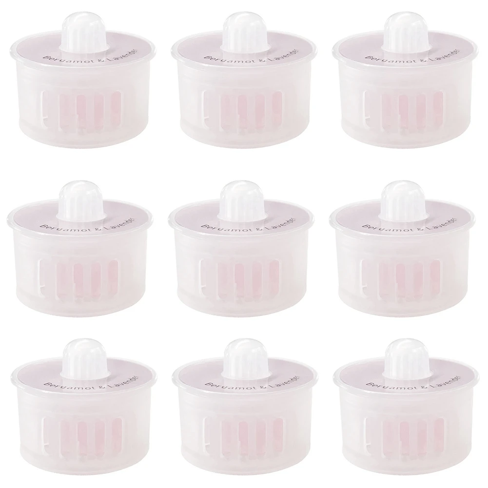 

Fragrance Capsules Air Freshener for ECOVACS Deebot OZMO T9 Max / Power / Aivi Robotic Vacuum Cleaner Accessories ,Pink