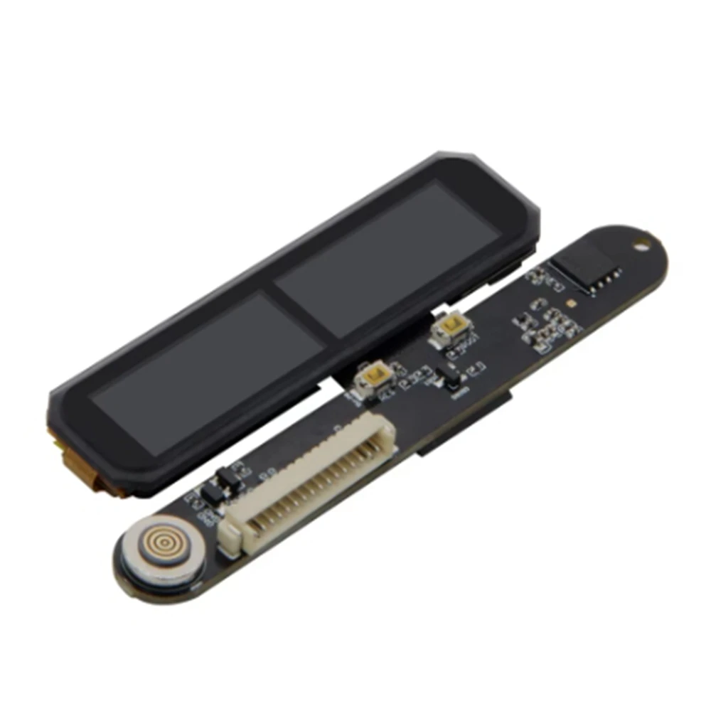 T-Touch Bar AMOLED ESP32-S3 touch display bar entwicklungs board ESP32-S3R8 drahtlose modul magnetische runde usb-stecker