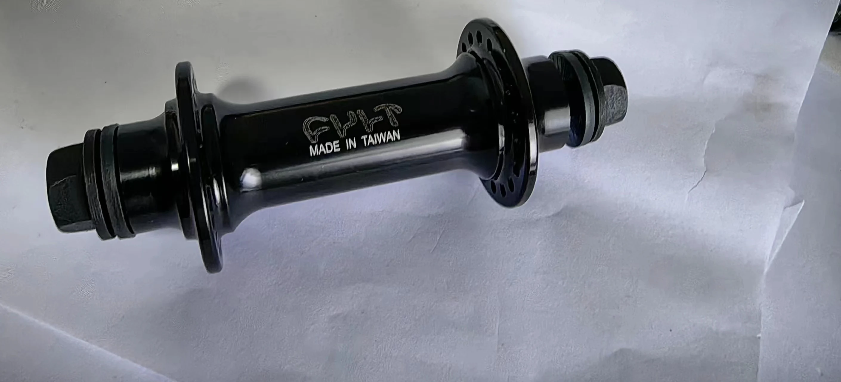 Передняя втулка для BMX 36 отверстий 10 мм осевой подшипник велосипеда bmx