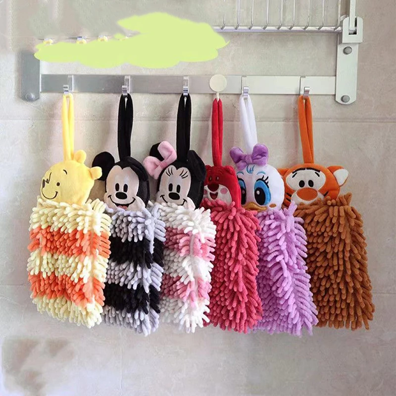 Полотенце для рук из мультфильма лотсо Микки Маус