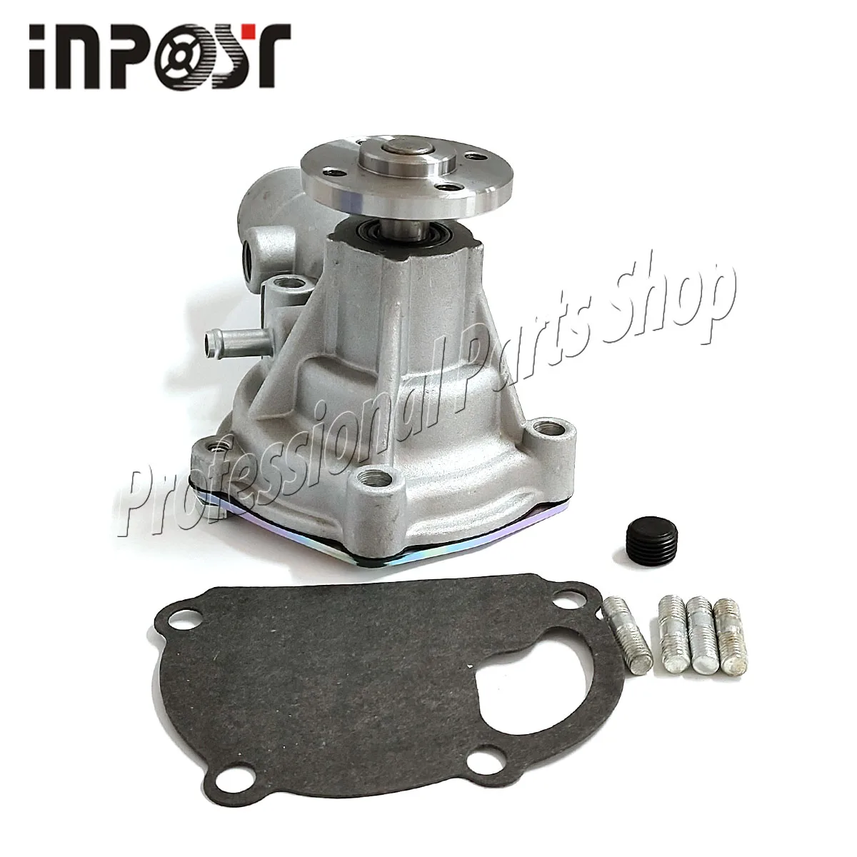 Новый водяной насос 32C45-00023 для двигателя Mitsubishi S4Q S4Q2 вилочный погрузчик