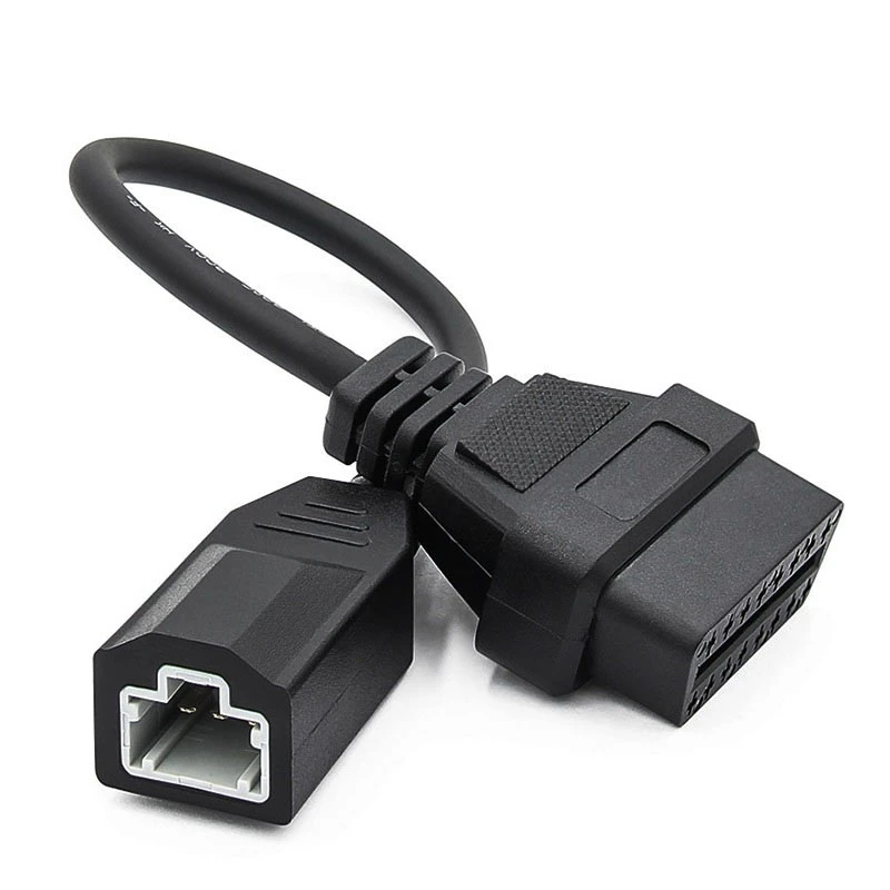 OBD2 кабель для Honda 3Pin OBD1 адаптер OBDII Для 3 Pin на 16 разъем совместимый диагностический