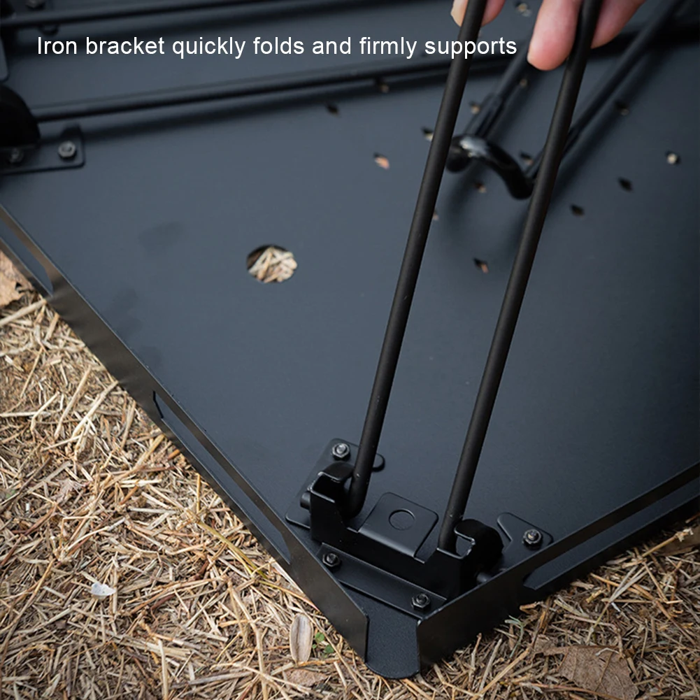 Стабильные складные портативные ножки стола для кемпинга