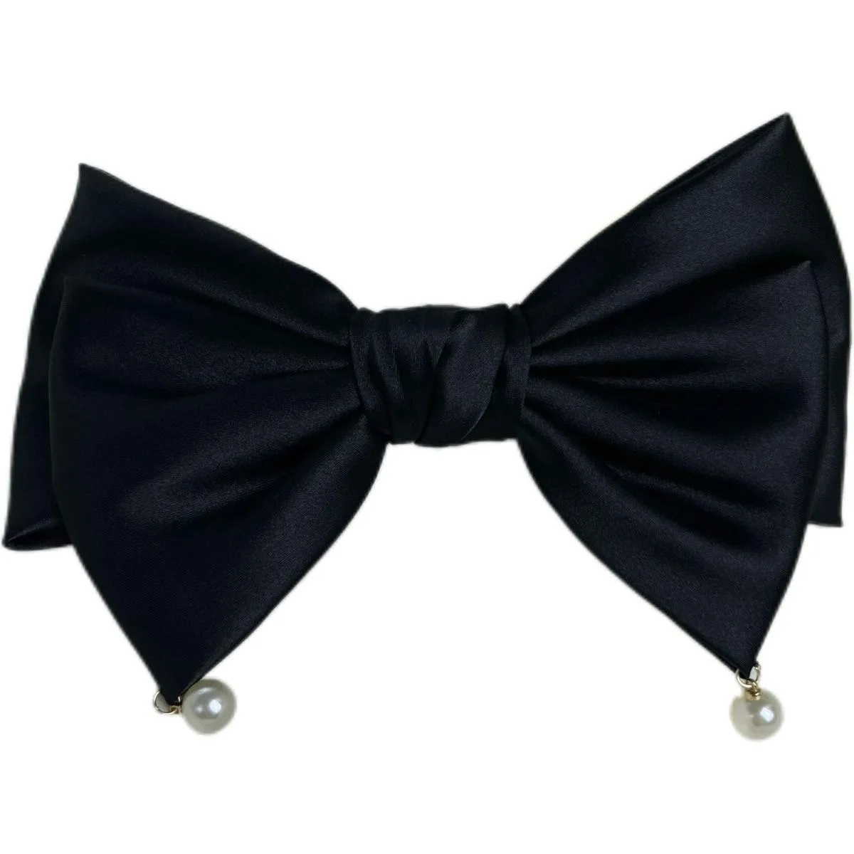 Большие банты для волос аксессуары девочек заколка лента подружки невесты