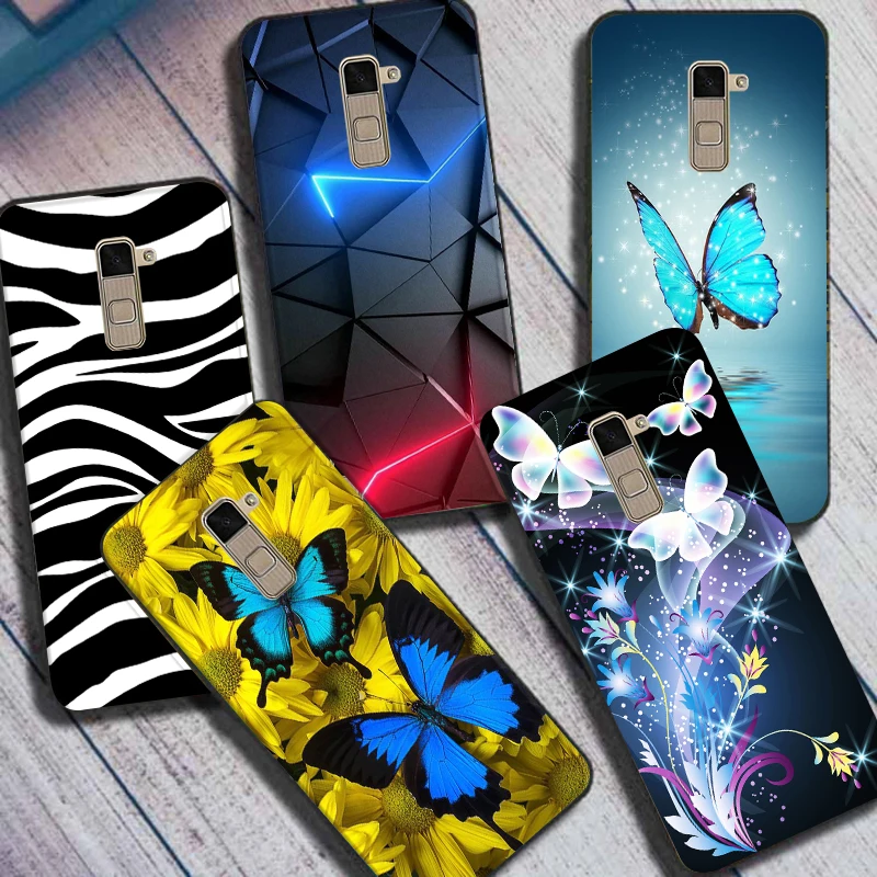 Бабочка для LG K8 K350N K350DS LTE K350E, Мягкая силиконовая задняя крышка, чехол для LG K8, бампер, сумки