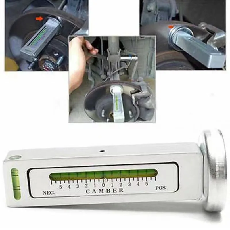 

Four-wheel positioning magnetic level meter camber angle adjustment auxiliary tool magnet positioning tool level meter