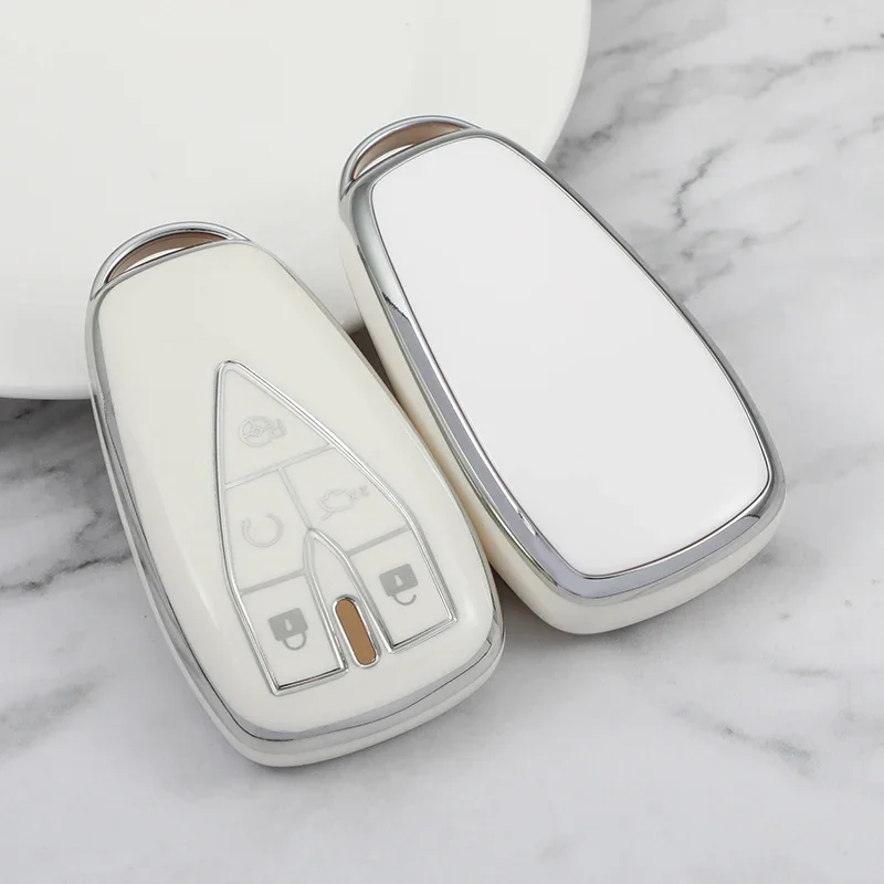 

Чехол для автомобильного ключа из ТПУ, чехол для Changan CS35PLUS CS35 Plus CS55 PLUS CS75 PLUS Eado UNI-T для Changan Oushang X5 X7 EV 2019 2020 2021