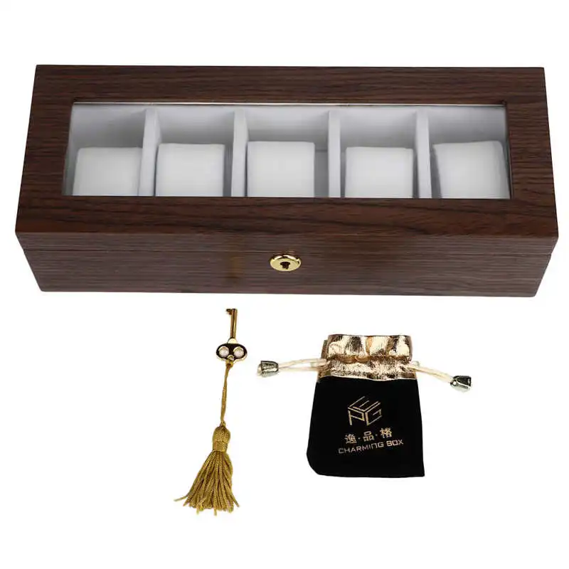 

Watch Organizer Premium Chipboard Watch Storage Box for Watch for Storage for Protection
