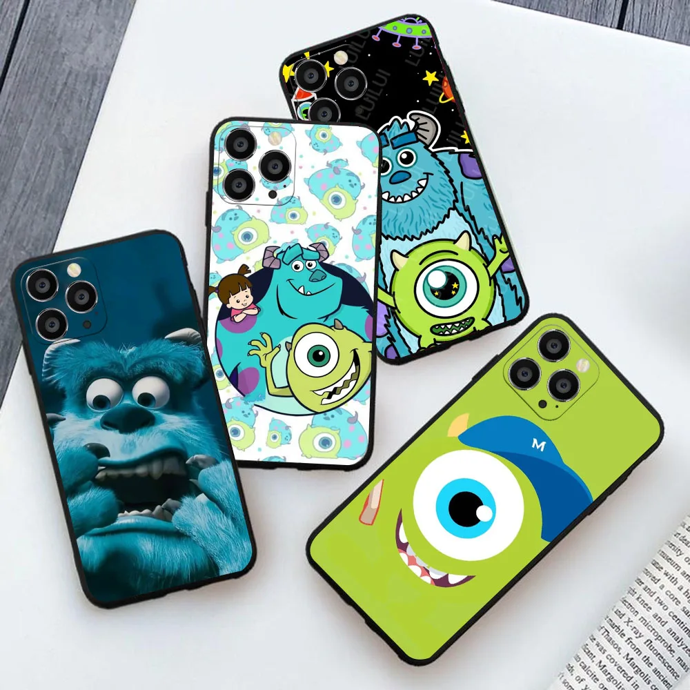 Чехол для телефона CK-35 Monsters Inc Samsung Note 8 9 10 20 S10 S20 S21 FE Ultra Lite Plus