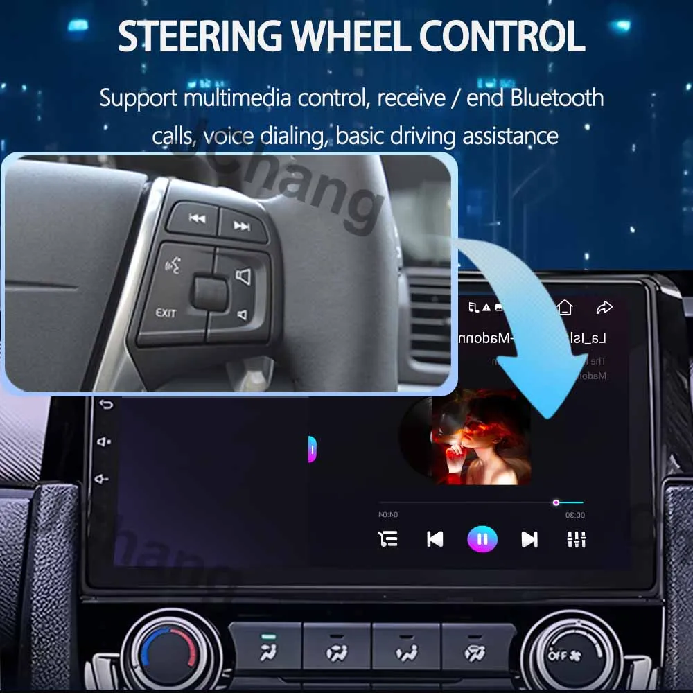 Фото Мультимедийный плеер WIFI BT для KIA Morning 3 Picanto 2020-2021 Автомобильный радиоприемник Android 15 GPS-навигация Беспроводной Carplay Android Auto №3