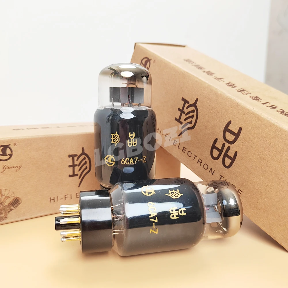 Лампа вакуумная 6CA7-Z EL34 KT77 6L6GC 6P3P EL34B 5881