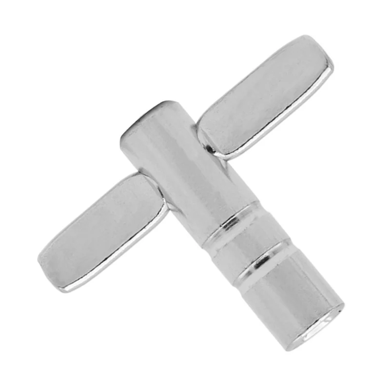 Т-образный металлический барабан тюнер для кожи из цинкового сплава джазовый