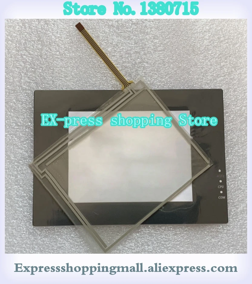 Новое стекло для сенсорного экрана MT506S ремонта Hmi
