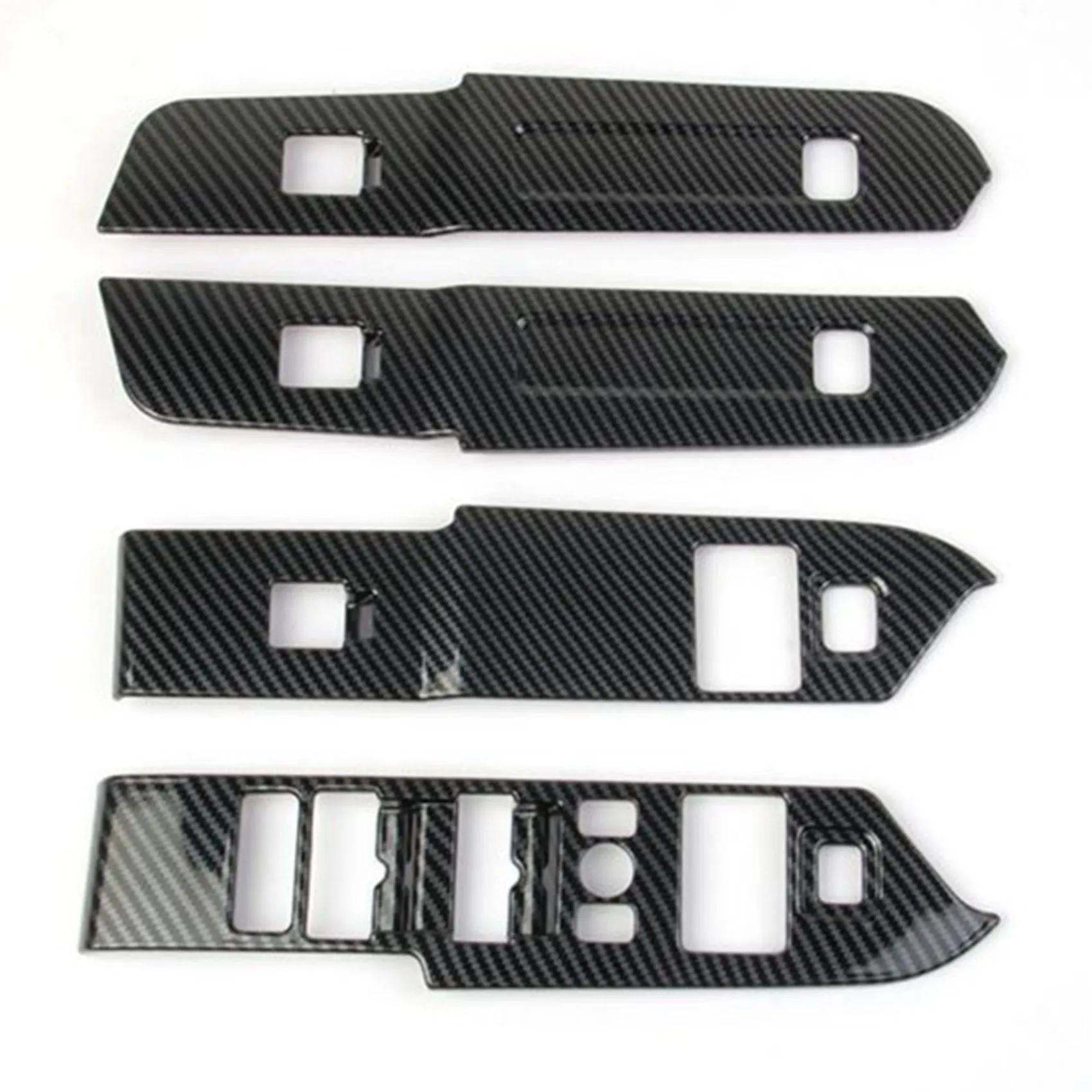 

Car Door Window Glass Lift Frame Panel for Land Rover Defender 110 20-22 Door Armrest Panel Cover Trim Accessories LHD