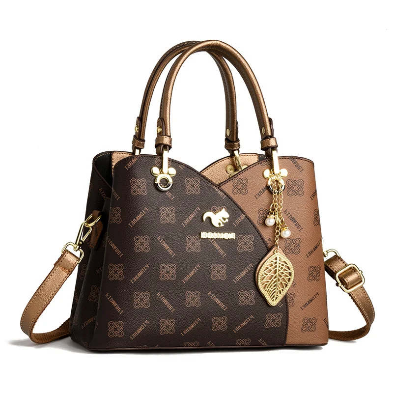 

New Fashion High-grade Versatile Bag Temperament Shoulder Crossbody Bags Handheld Women's Best High-capacity Channels Handbags