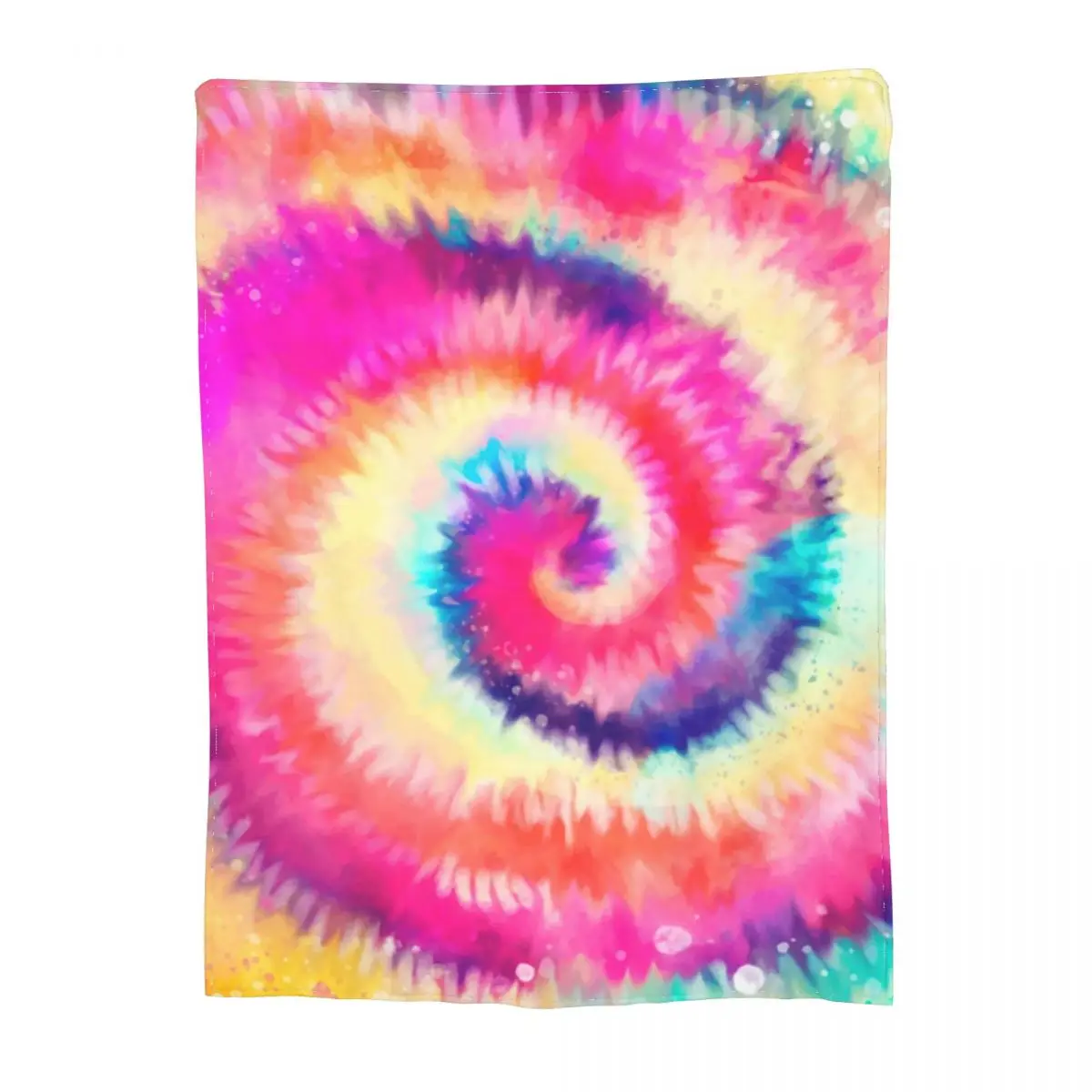 

Радужное одеяло с завитками Омбре, Флисовое одеяло для дивана, супермягкое модное крутое покрывало