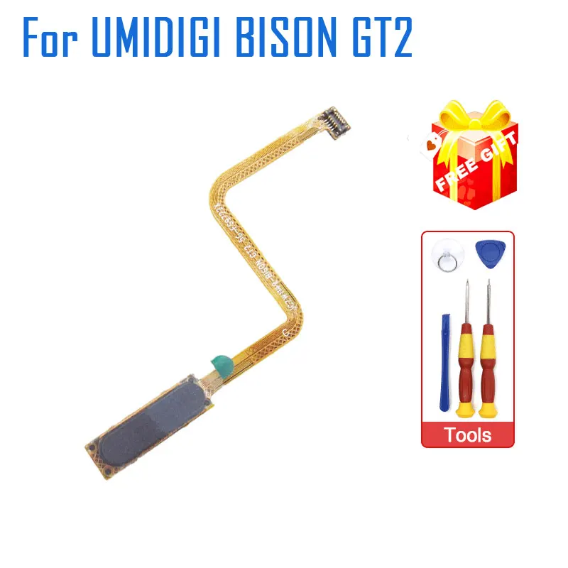 

Новый оригинальный датчик отпечатков пальцев UMIDIGI BISON GT2, гибкий кабель, запасные части для ремонта FPC, аксессуары для UMIDIGI BISON GT2 Pro