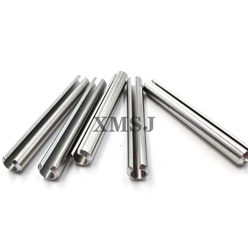 

M1.5 M2 M2.5 M3 M4 M5 M6 M8 M10 GB879 304 Stainless Steel Elastic Cotter Cylindrical Positioning Tension Dowel Roll Spring Pin