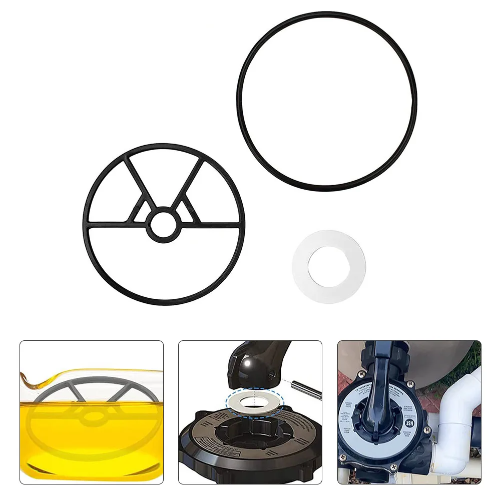 

Garden Cover O-ring Pool Cleaning Tools Non-Metallic Bearing S180T S244T SM1700T SPX0710Z16 SPX0714L Cover O-ring
