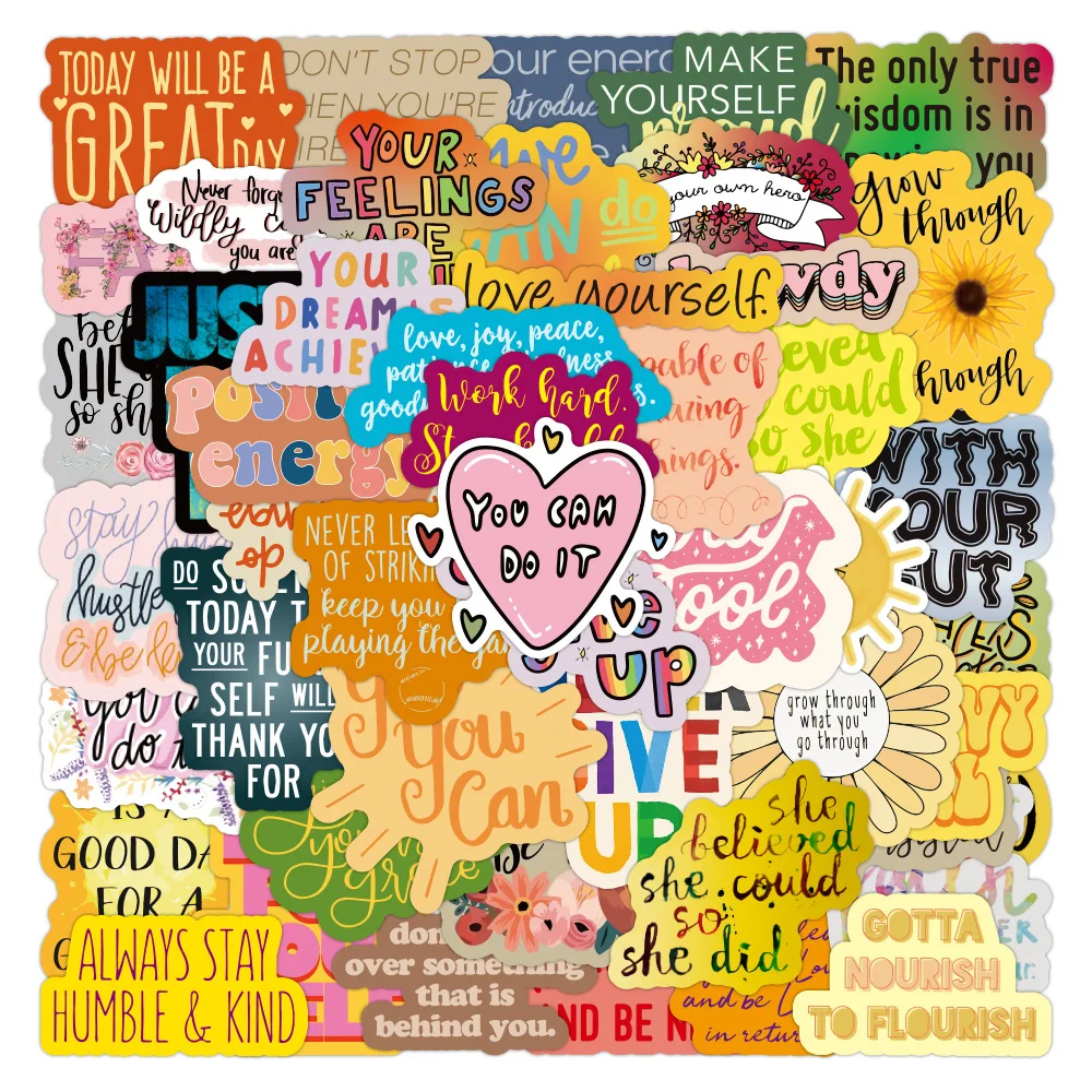 

Декоративные наклейки для телефона, 50 шт.