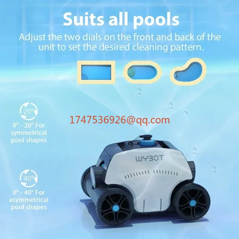 WYBOT HJ1103 аксессуары для бассейна беспроводной робот-очиститель автоматическая