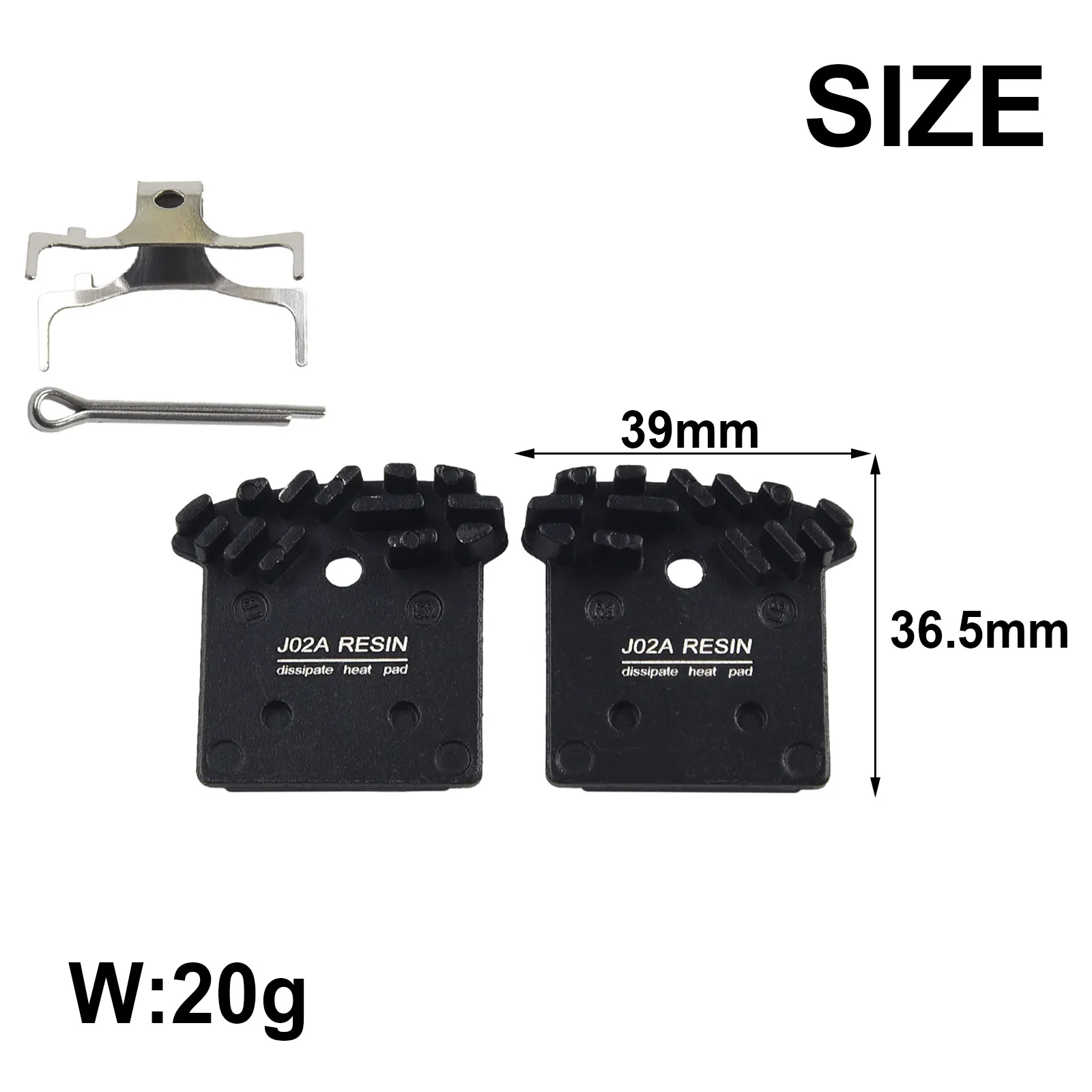 Совершенно новые бытовые тормозные колодки диск для BRM615 BR-M985 BR-M8000 расходные