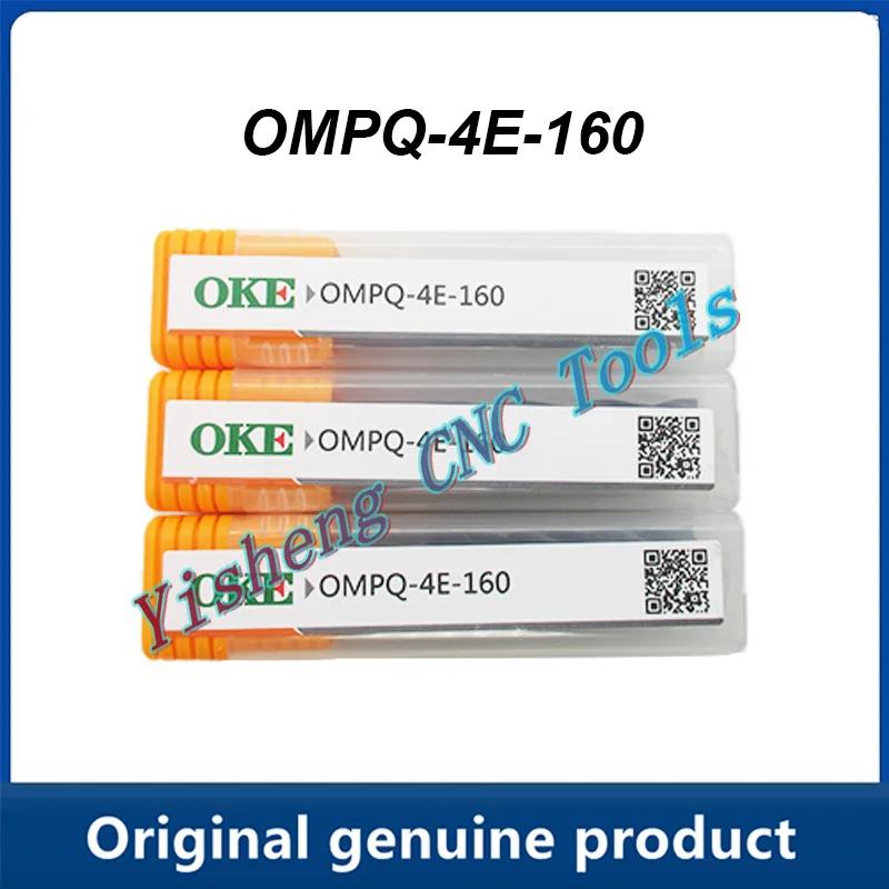 

OMPQ-4E-160 Solid Carbide End Mills