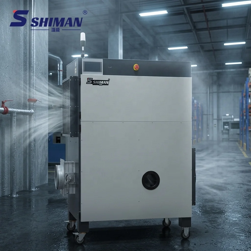 Фото Новый промышленный роторный осушитель воздуха Shiman с производительностью 8 кг/ч, 380В, оптовая продажа от производителя №5