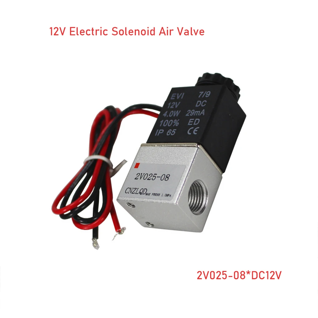 

Two-way Solenoid Valve Waterproof 1 4 7 9 Normally Pneumatic Valves