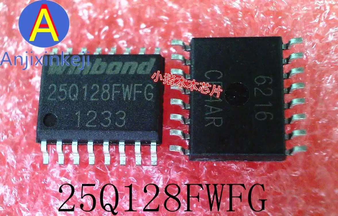 

5pcs 100% orginal new best quality 25Q128FWFG W25Q128FWFIG W25Q128FWF1G SOP in tape good package