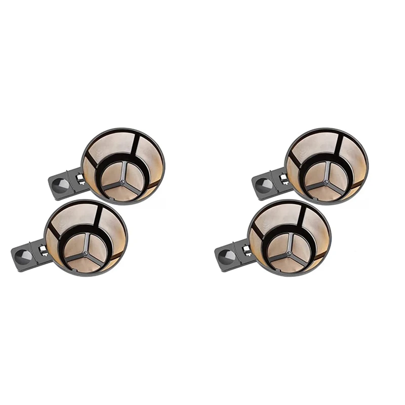 

4X Reusable Coffee Basket Filter For Hamilton Beach 2-Way Brewer Coffee Maker Models 49980A, 49980Z, 47650, 49933